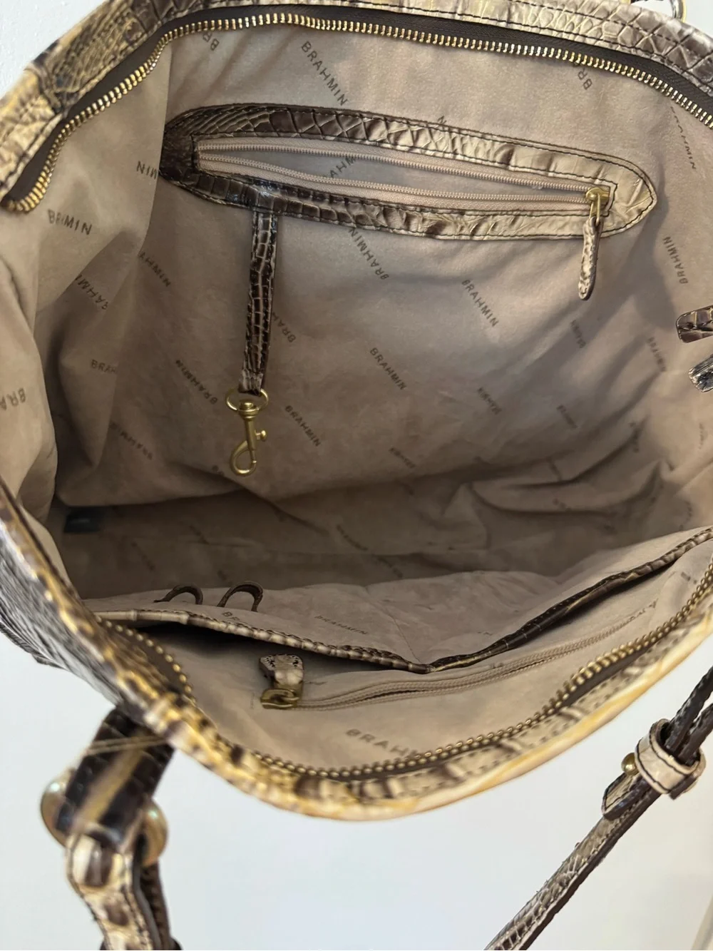 Brahmin elegant tote